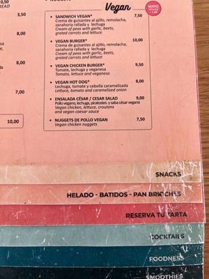   at Cappuccino Grand Cafe in Lanzarote