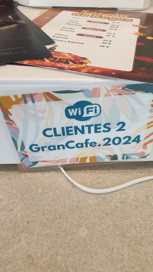  at Cappuccino Grand Cafe in Lanzarote