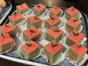 desserts at Celestial's Food in Batam