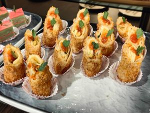 desserts at Celestial's Food in Batam