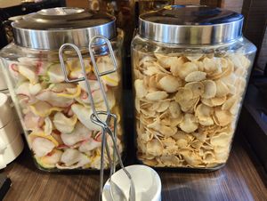 Crackers at Celestial's Food in Batam