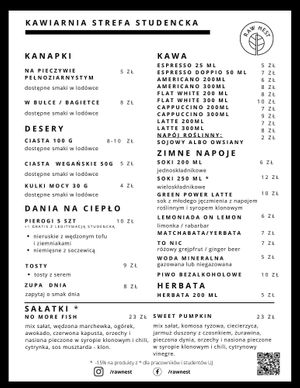   at Strefa Studencka UJ Cafeteria in Krakow