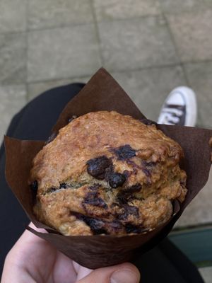 vegan yogurt muffin  at Strefa Studencka UJ Cafeteria in Krakow