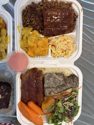 Dejeuner livré  at Healthy Lifestyle Center and Deli in Nassau