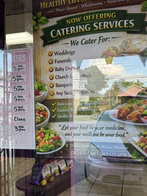   at Healthy Lifestyle Center and Deli in Nassau
