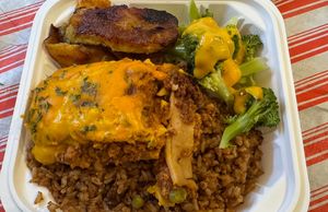 So delicious 🤤   at Healthy Lifestyle Center and Deli in Nassau