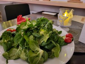 Salad at Clubhausbistro Vimbuch in Buehl