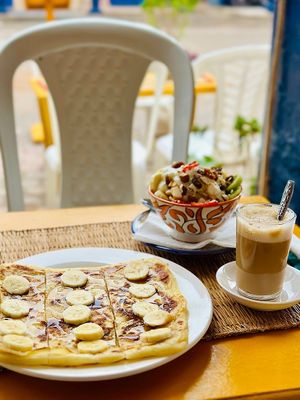  at Tifawin Cafe in Mirleft