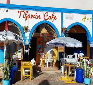  at Tifawin Cafe in Mirleft