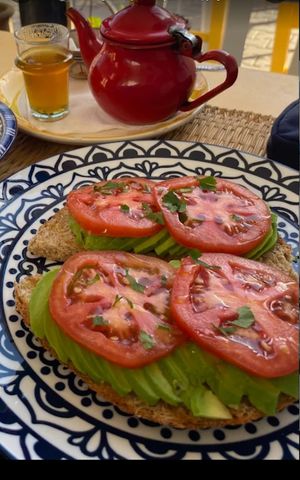  at Tifawin Cafe in Mirleft