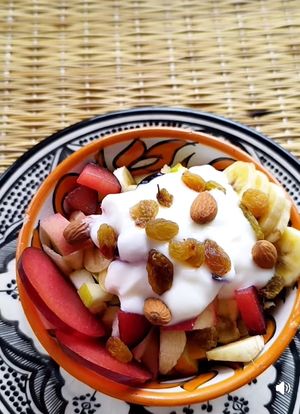  at Tifawin Cafe in Mirleft