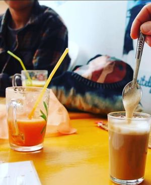  at Tifawin Cafe in Mirleft