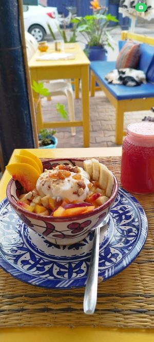  at Tifawin Cafe in Mirleft