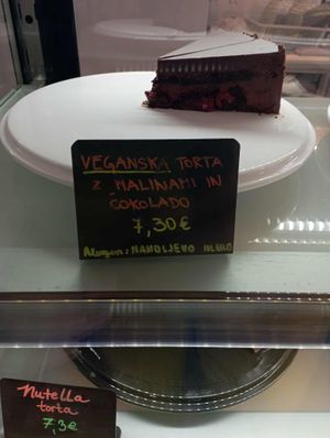  at Aurora Slaščičarna in Ljubljana