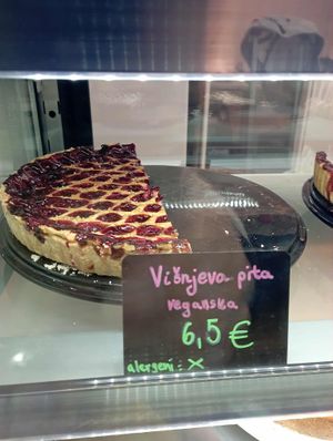  at Aurora Slaščičarna in Ljubljana