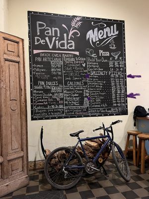 Menu  at Pan De Vida - Granada in Granada