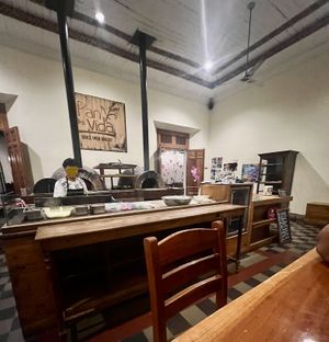 Where to order/where the pizza is made  at Pan De Vida - Granada in Granada