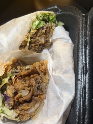   at Plant Based Zo in Atlanta