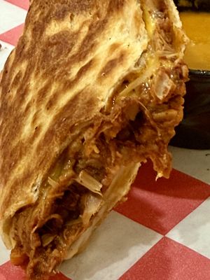 Birria Tacos  at Plant Based Zo in Atlanta