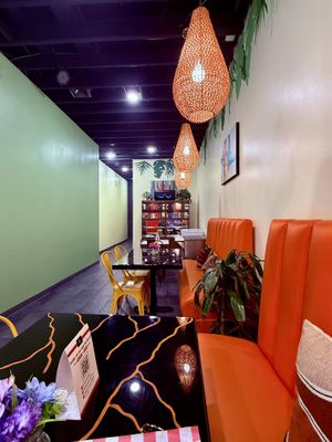 Interior  at Plant Based Zo in Atlanta