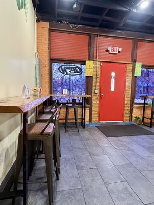 Interior  at Plant Based Zo in Atlanta