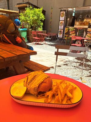  at Piuke Cocina Vegana in Santiago