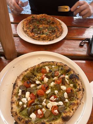   at Piuke Cocina Vegana in Santiago