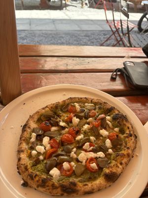   at Piuke Cocina Vegana in Santiago