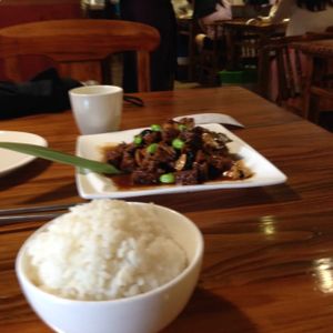 inside  at iVegan in Shanghai