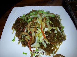 Vermicelli with Soy Sauce at iVegan in Shanghai