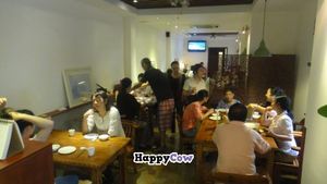 Lunch time. at iVegan in Shanghai