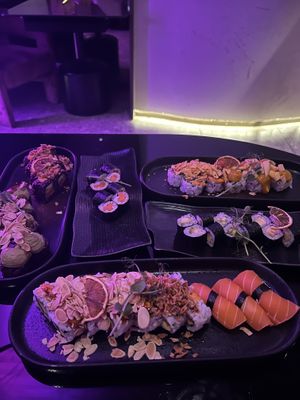   at Domò Sushi Milano in Milan