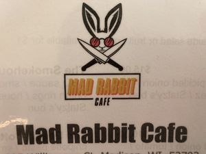 Menu logo   at Mad Rabbit Cafe in Madison
