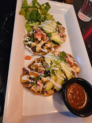 Breakfast sopes at Mad Rabbit Cafe in Madison