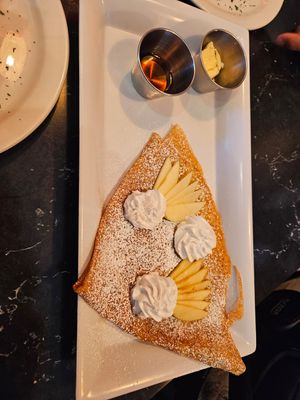 Crepes at Mad Rabbit Cafe in Madison