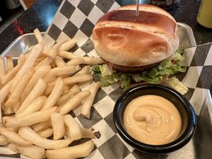   at Mad Rabbit Cafe in Madison