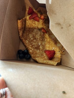 Single crep at Mad Rabbit Cafe in Madison