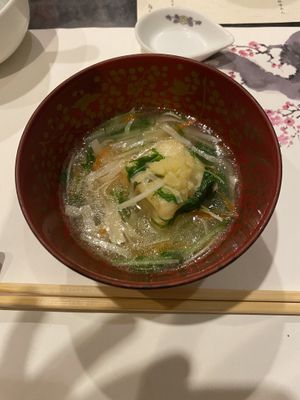 Vegan kaiseki course  at Umenohana Kichijoji-Shop in Tokyo