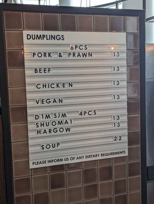 Vegan! at AKL - Po Po Dumplings in Auckland