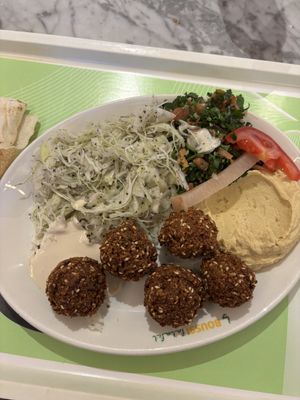   at Boussi Falafel - Hamburg in Hamburg