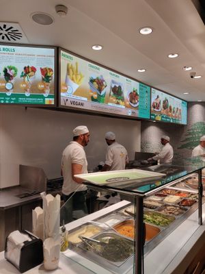 Yep at Boussi Falafel - Hamburg in Hamburg