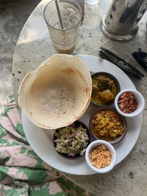   at SkinnyTom's Deli in Unawatuna