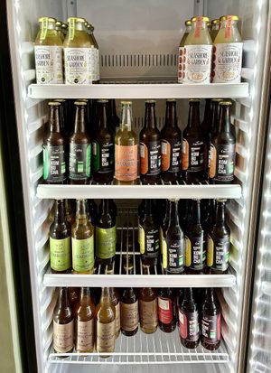 Kombucha   at SkinnyTom's Deli in Unawatuna