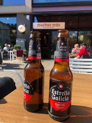 Bar draußen at Muchos Más in Oldenburg