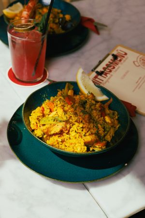 Mittagsmenü Mo-Fr 12 bis 17 Uhr at Muchos Más in Oldenburg