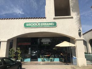 Storefront  at Luscious Lorraine's in Palm Desert
