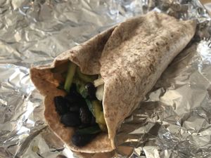 Wrap  at Luscious Lorraine's in Palm Desert