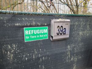 Eingangsbereich at Refugium für Tiere in Not e.V. in Castrop-rauxel