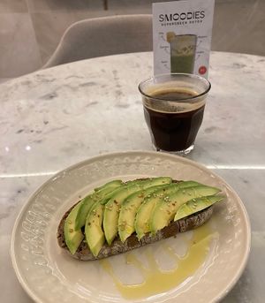  at Mood Coffee Bar in Madrid