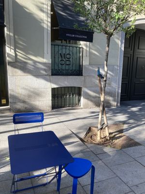  at Mood Coffee Bar in Madrid